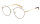 Vulkan - Damen - Korrektionsbrille - Goldfarben - V  1070