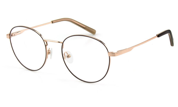 Vulkan - Damen - Korrektionsbrille - Goldfarben - V  1070