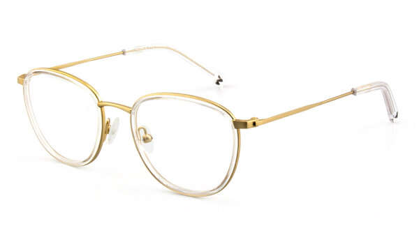 Vulkan - Unisex - Korrektionsbrille - Goldfarben - V  1064