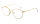 Vulkan - Unisex - Korrektionsbrille - Goldfarben - V  1064
