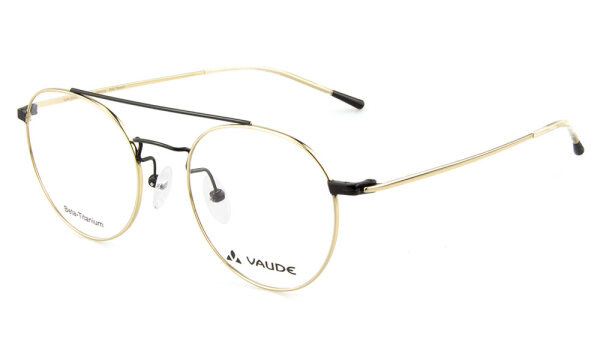 Vaude - Unisex - Korrektionsbrille - Goldfarben - VD 210