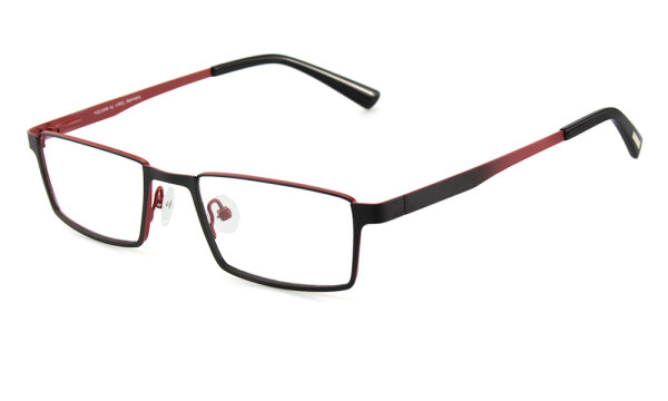 Vulkan - Herren - Korrektionsbrille - Rot - V  1042