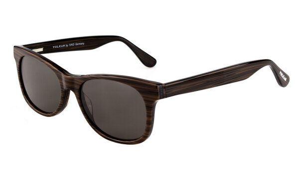 Vulkan - Unisex - Sonnenbrille - Braun - V  S996