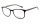 Vulkan - Damen - Korrektionsbrille - Schwarz - V  991