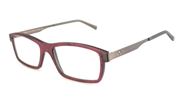 Vaude - Damen - Korrektionsbrille - Rot - VD 803