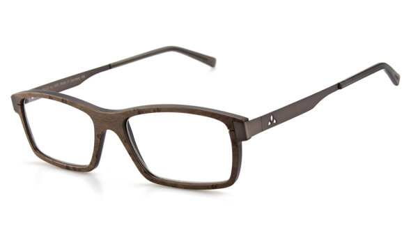 Vaude - Damen - Korrektionsbrille - Braun - VD 803