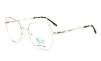 Moleskine - Damen - Korrektionsbrille - Goldfarben - MO...