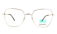 Moleskine - Damen - Korrektionsbrille - Goldfarben - MO...