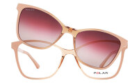 Polar - Damen - Korrektionsbrille - Rosa - POR607