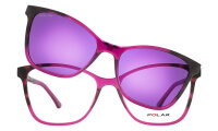Polar - Damen - Korrektionsbrille - Lila - POR608