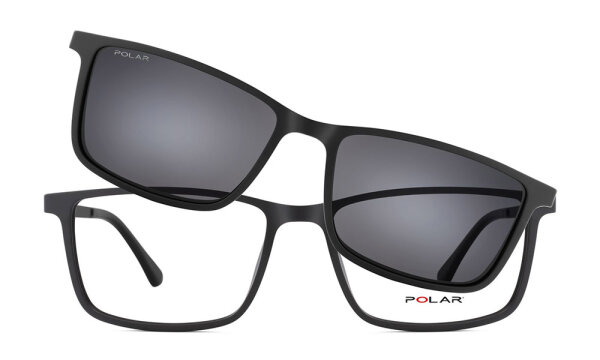 Polar - Unisex - Korrektionsbrille - Schwarz - POR545