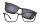 Polar - Unisex - Korrektionsbrille - Schwarz - POR545