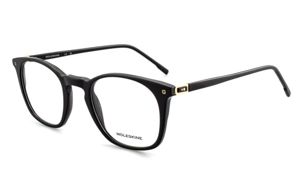 Moleskine - Unisex - Korrektionsbrille - Schwarz - MO 1278
