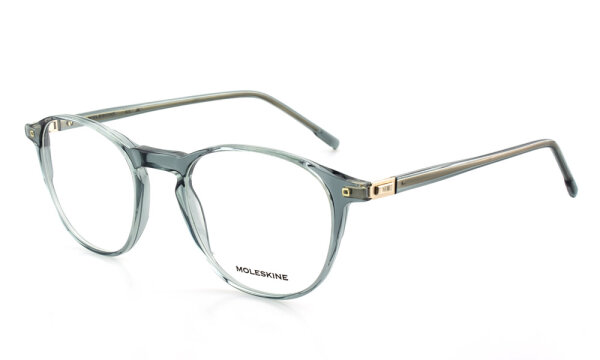 Moleskine - Unisex - Korrektionsbrille - Blau - MO 1277