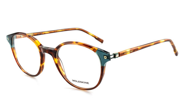 Moleskine - Unisex - Korrektionsbrille - Braun - MO 1281