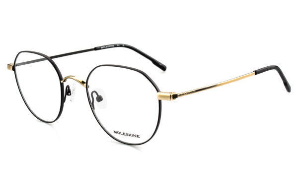 Moleskine - Unisex - Korrektionsbrille - Schwarz - MO 2269