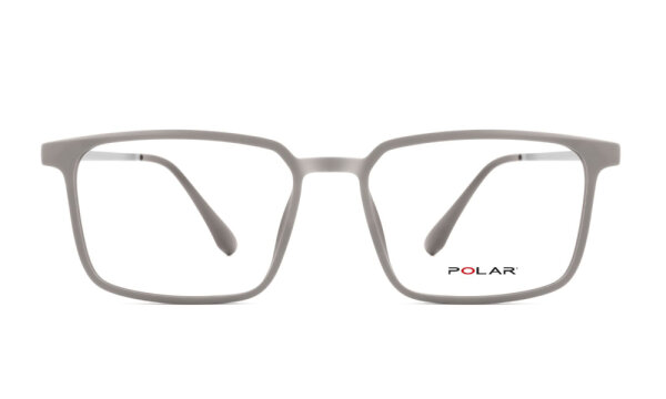 Polar - Herren - Korrektionsbrille - Silber - POR605