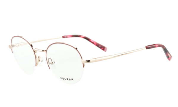 Vulkan - Unisex - Korrektionsbrille - Goldfarben - V  1203