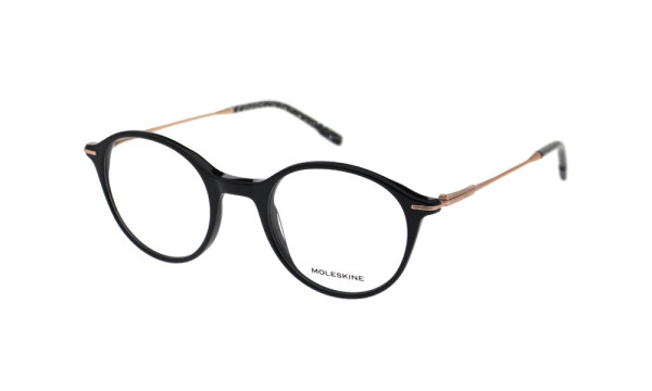 Moleskine - Unisex - Korrektionsbrille - Schwarz - MO 1262