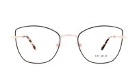 Off-Beat - Damen - Korrektionsbrille - Schwarz - OBT106