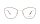Off-Beat - Damen - Korrektionsbrille - Schwarz - OBT106