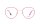 Off-Beat - Damen - Korrektionsbrille - Rosa - OBT100