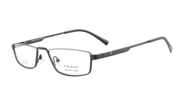Vulkan - Unisex - Korrektionsbrille - Schwarz - V  1192