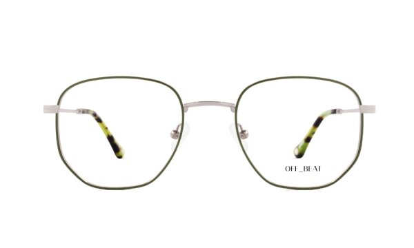 Off-Beat - Damen - Korrektionsbrille - Grün - OBT102