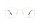 Off-Beat - Damen - Korrektionsbrille - Goldfarben - OBT103