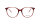 Moleskine - Unisex - Korrektionsbrille - Rot - MO 1253
