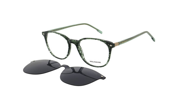 Moleskine - Unisex - Korrektionsbrille - Grün - MO 1247