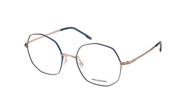Moleskine - Unisex - Korrektionsbrille - Türkis - MO 2234