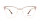 Polar - Unisex - Korrektionsbrille - Goldfarben - POR530
