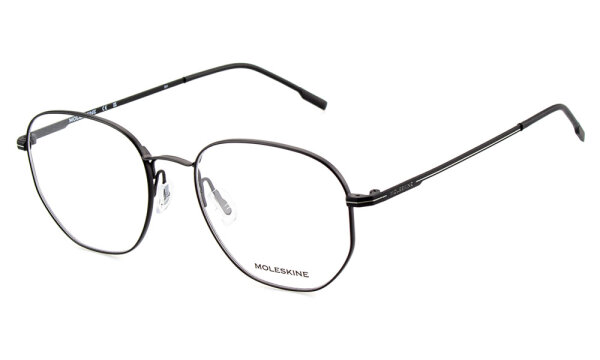 Moleskine - Unisex - Korrektionsbrille - Schwarz - MO 2216