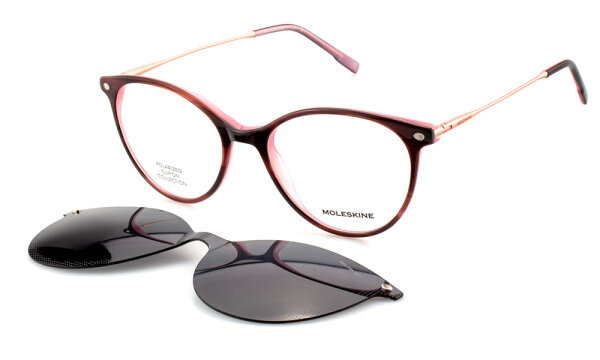 Moleskine - Unisex - Korrektionsbrille - Lila - MO 1236