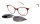 Moleskine - Unisex - Korrektionsbrille - Lila - MO 1236