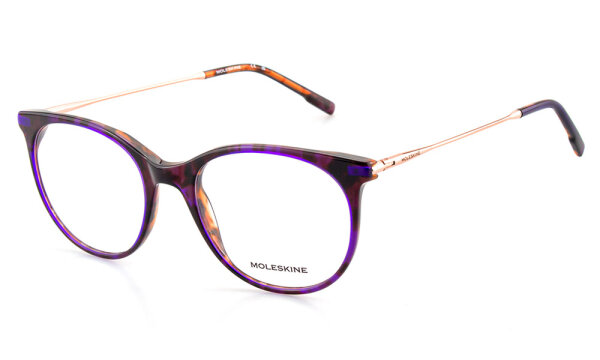 Moleskine - Unisex - Korrektionsbrille - Lila - MO 1234