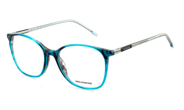 Moleskine - Unisex - Korrektionsbrille - Türkis - MO 1229