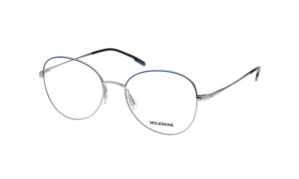 Moleskine - Unisex - Korrektionsbrille - Silber - MO 9008