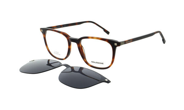 Moleskine - Unisex - Korrektionsbrille - Braun - MO 1216