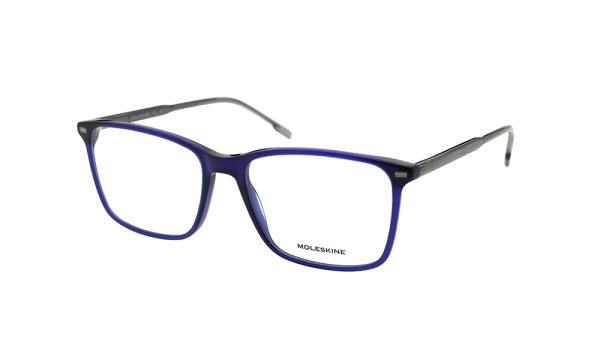 Moleskine - Unisex - Korrektionsbrille - Blau - MO 1209