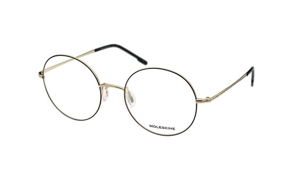 Moleskine - Unisex - Korrektionsbrille - Schwarz - MO 2193