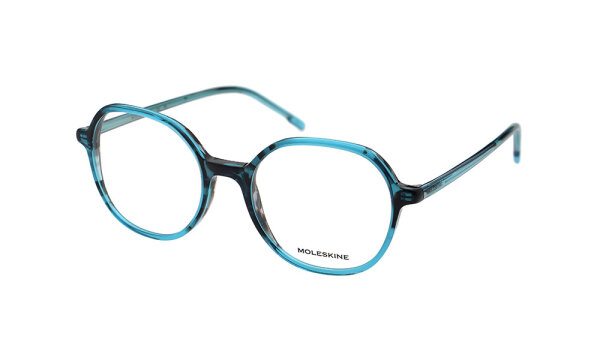 Moleskine - Unisex - Korrektionsbrille - Türkis - MO 1213