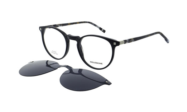 Moleskine - Unisex - Korrektionsbrille - Schwarz - MO 1217
