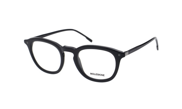 Moleskine - Unisex - Korrektionsbrille - Schwarz - MO 1191