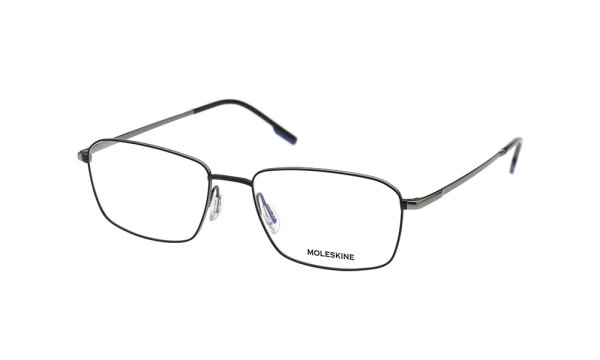 Moleskine - Unisex - Korrektionsbrille - Schwarz - MO 9006