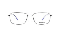 Moleskine - Unisex - Korrektionsbrille - Schwarz - MO 9006