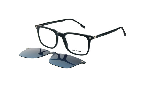 Moleskine - Unisex - Korrektionsbrille - Schwarz - MO 1180