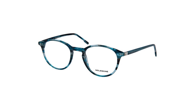 Moleskine - Unisex - Korrektionsbrille - Blau - MO 1166
