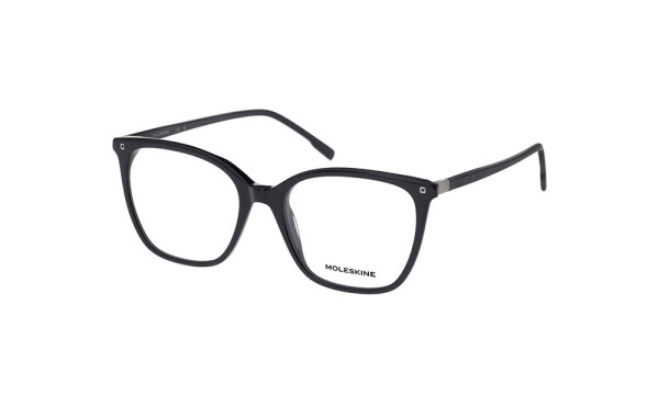 Moleskine - Unisex - Korrektionsbrille - Schwarz - MO 1175